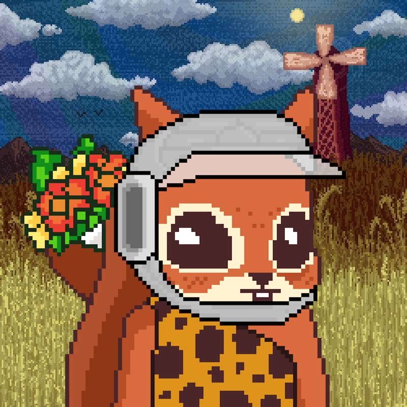 Pixel Squirrels #9975